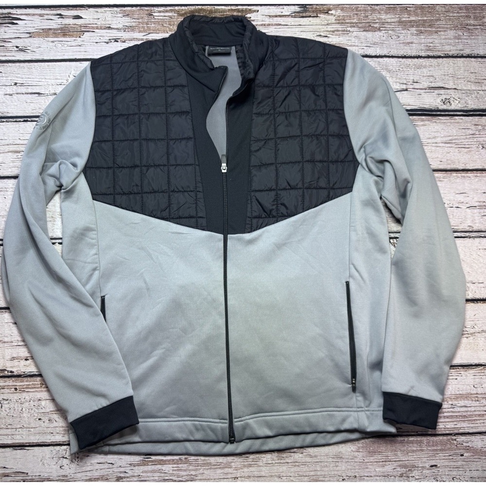 Galvin Green‎ Damian Insula Golf Layer Softshell Jacket Gray Black XL Stretch